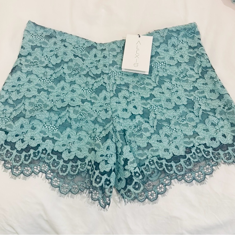 Alexis Lace Shorts